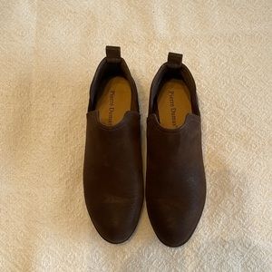 brown booties